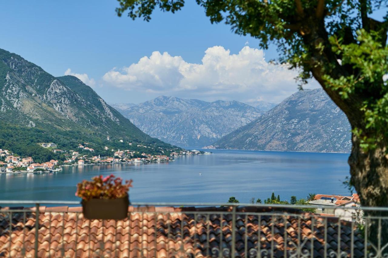 Kotor Sunset Apartments Eksteriør billede