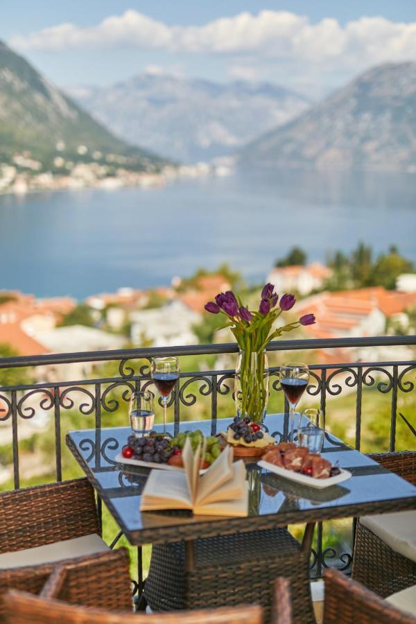 Kotor Sunset Apartments Eksteriør billede