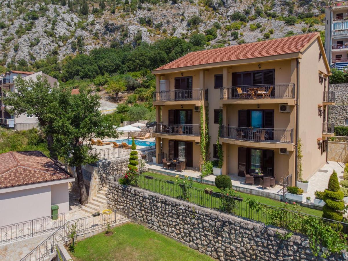 Kotor Sunset Apartments Eksteriør billede